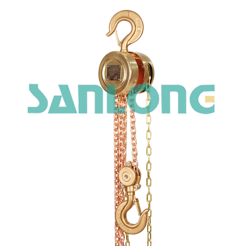 防爆手拉葫蘆-圓形-2噸