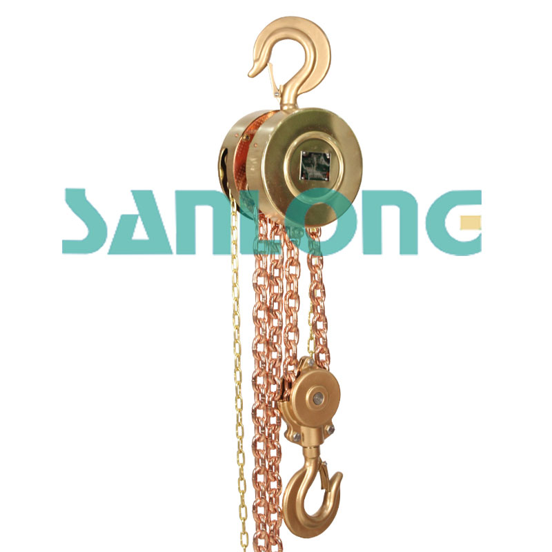 防爆手拉葫蘆-圓形-5噸